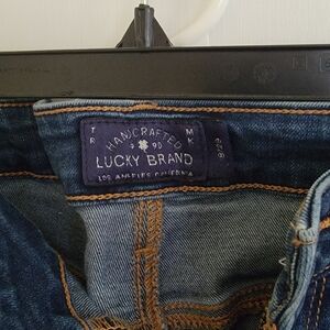 Lucky Brand Blue Denim Jeans